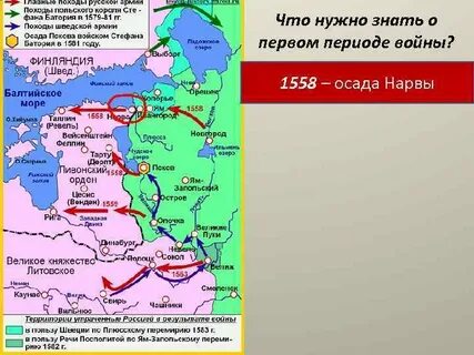 Города осажденные и захваченные польскими войсками