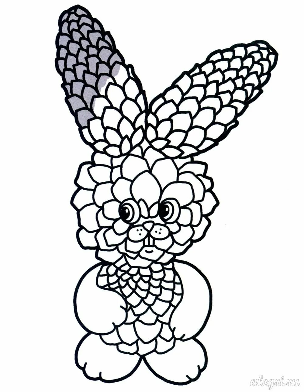 Рисунок из шишек. Рисунок из шишек для 1 класса. Поделка из шишек раскраска. Шишка для раскрашивания.