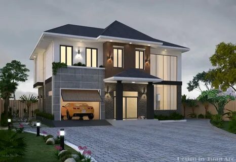 3d villa