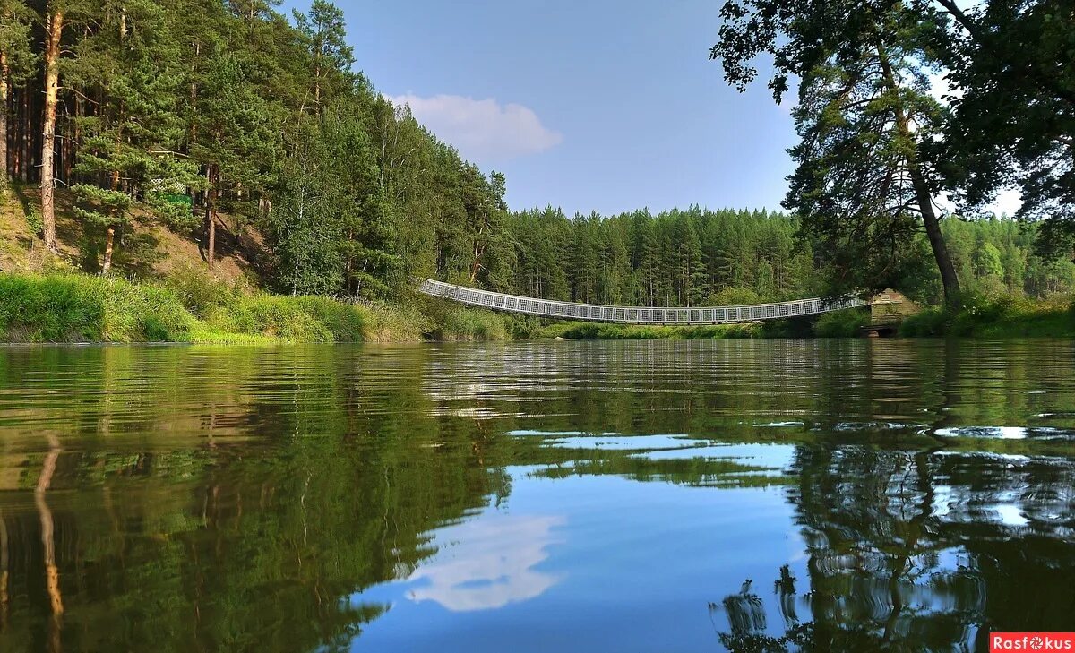Река Пышма - Фото Дом Солнца. Фотография 6