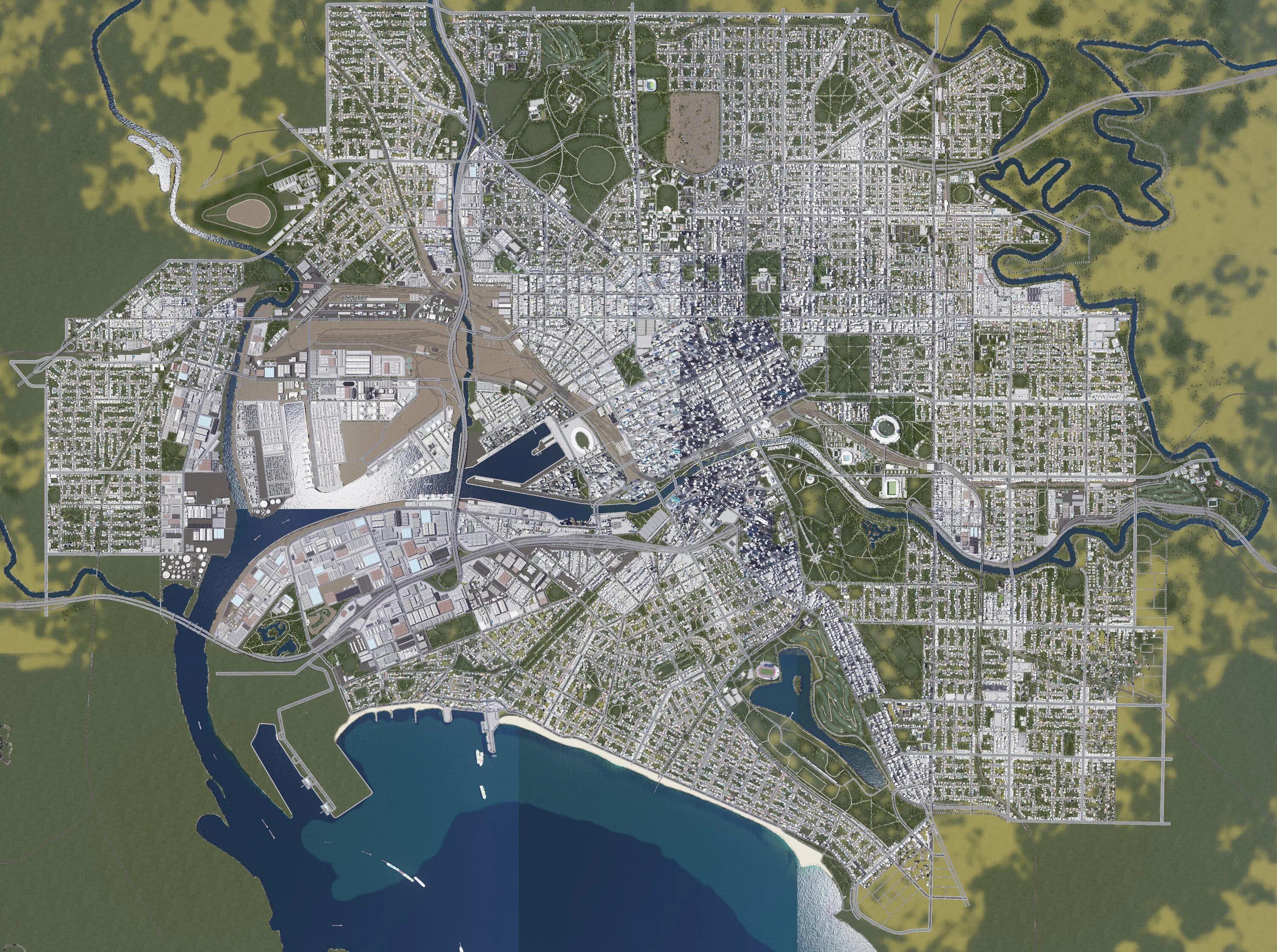 Skylines 2 maps. Карты сити скайлайн. cities skylines планировка города. cities skylines карты городов. cities skylines vanilla.