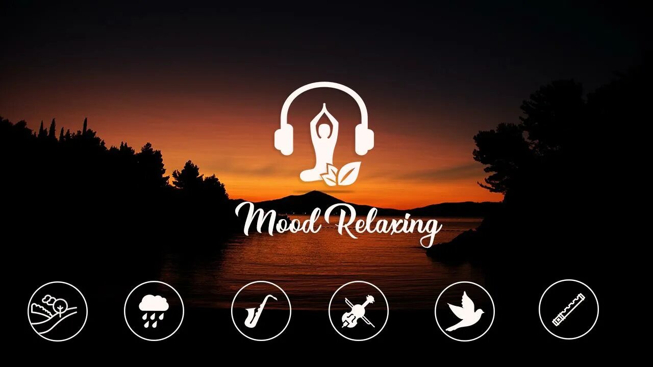 Канал расслабься. Relaxing Music значок. Relaxing Music logo. Музыка расслабляйка логотип.