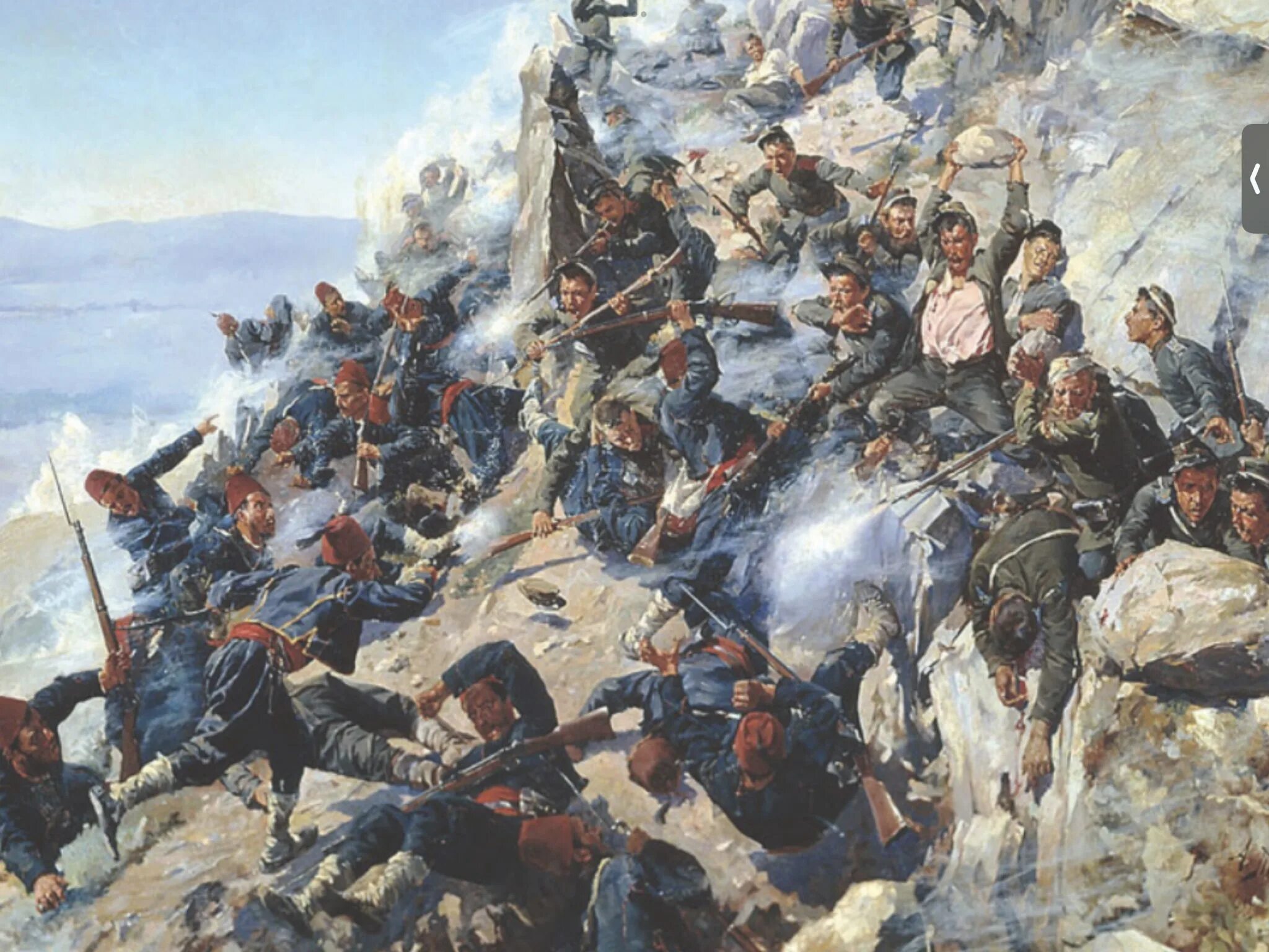 Турецкое войско называлось. Оборона Шипкинского горного перевала. Битва при Шейново 1877.