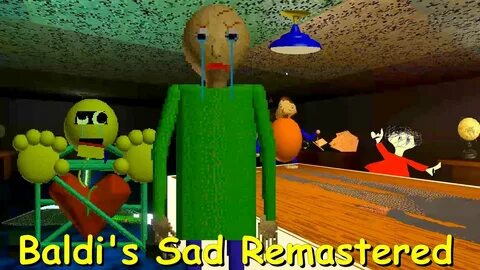 Baldi remastered mod