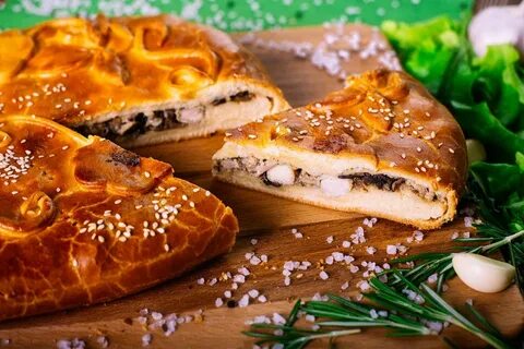 Пироги разные фото