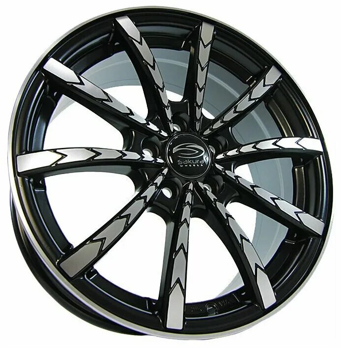 Литые диски на к5. Sakura wheels r16 5x114.3. литые диски r16 4 100 sakura. диски черные с полировкой. колесный диск sakura wheels 5307 6.5x155x100 d73.1 et35 черный с полировкой.