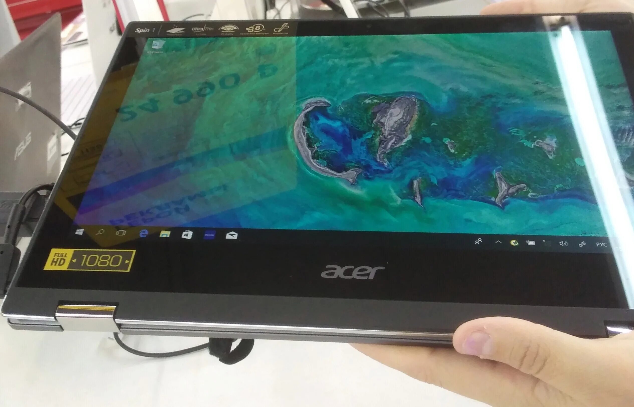 Acer spin sp111 32n. ASUS сенсорный ноутбук 740m.