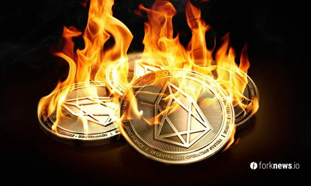 Token burning