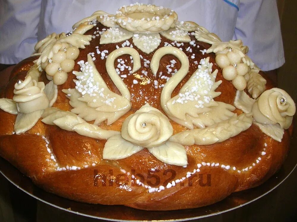 Свадебное тесто