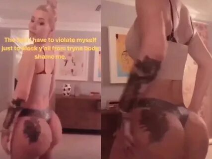 Игги Азалия порнография фейк. 