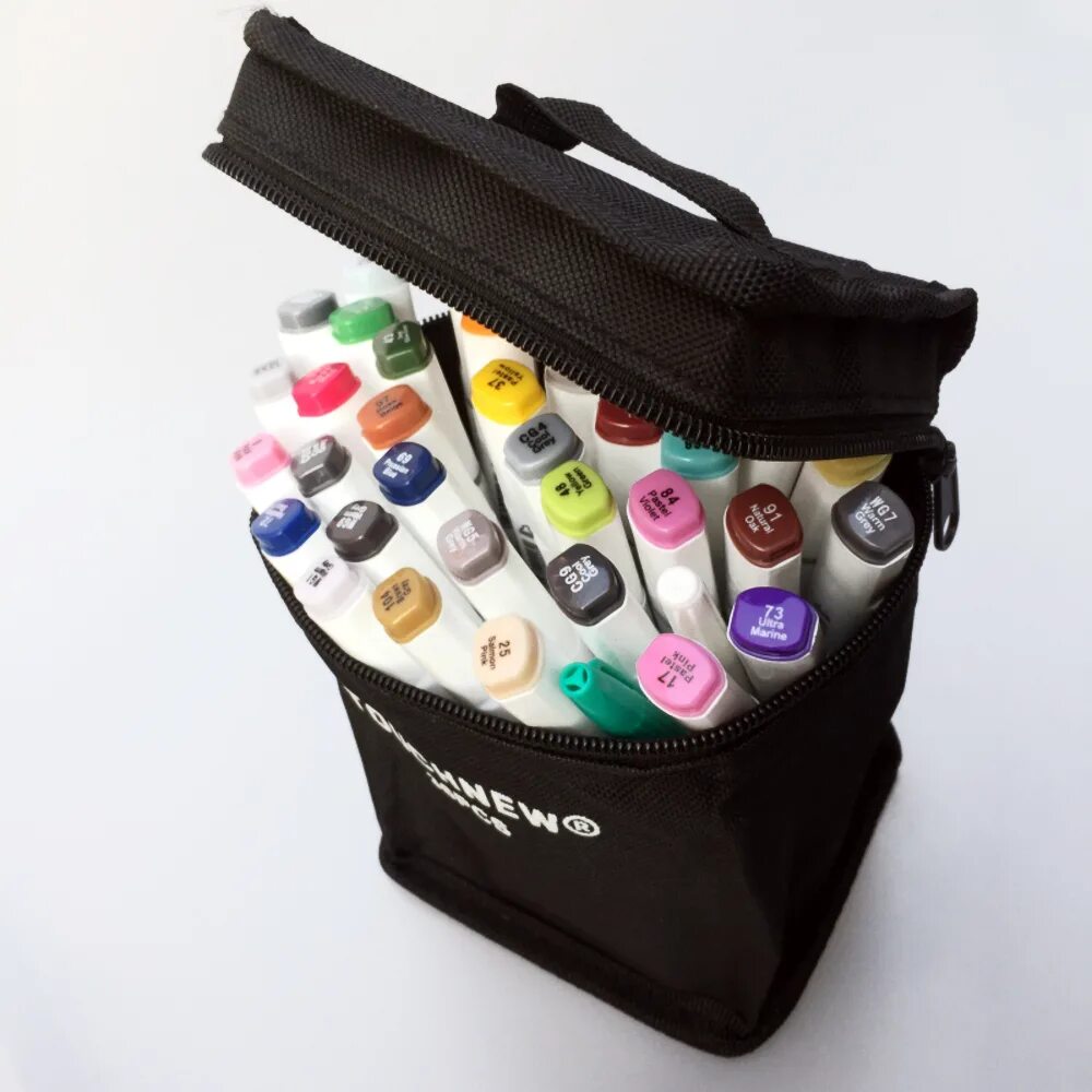 профессиональные фломастеры для рисования.