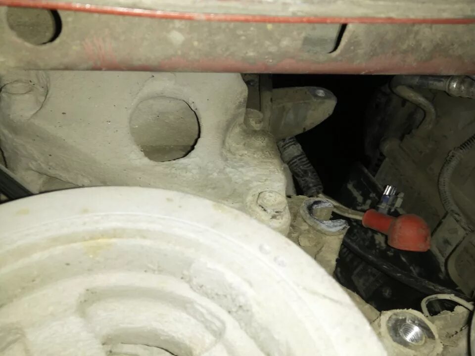 Снимаем и чиним генератор. часть 1 - Nissan Note (1G), 1,4 л, 2008 года своими р