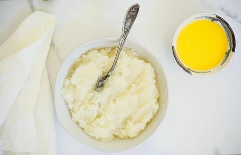 Как приготовить пюре с яйцом и молоком