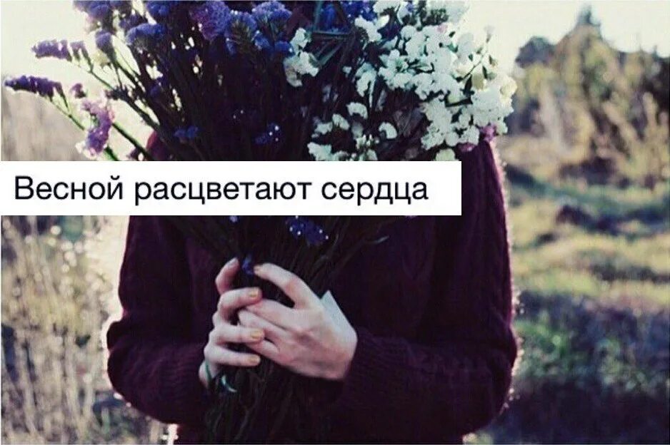 Одним словом жизнь расцветает