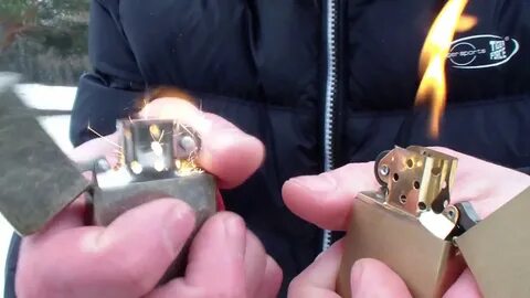 Китайскую зажигалку видео
