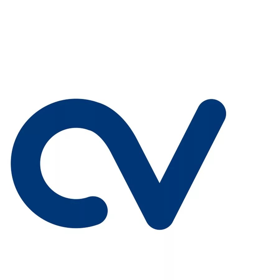 Логотип CV. Буквы CV. Curriculum vitae logo. Boomerang CV logo.