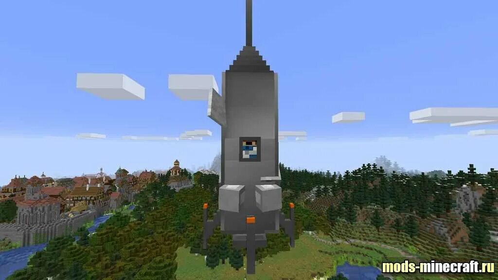 16. Моды на minecraft ракета. Astromine. Мод на ядерные ракеты в майнкрафт. 20.