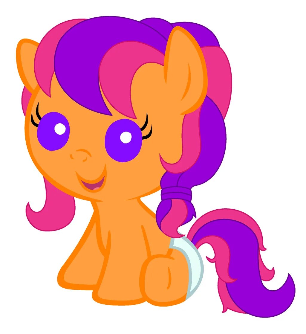 Скуталу пони. My little Pony g3 Scootaloo. Пони 3 поколение Скуталу. МЛП пони малышки.