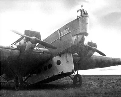 Бомбардировщик тб 1