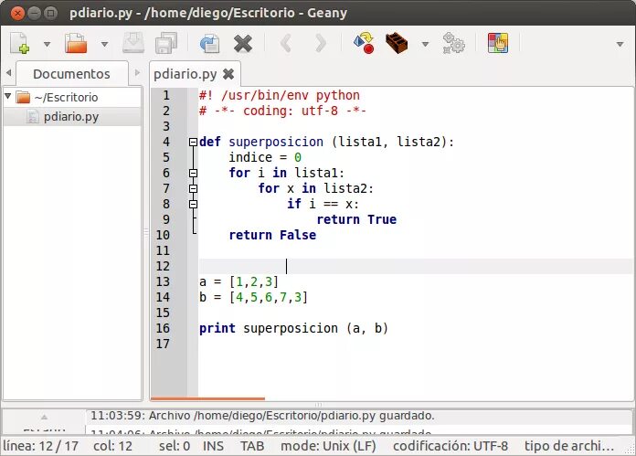 Сценарий python