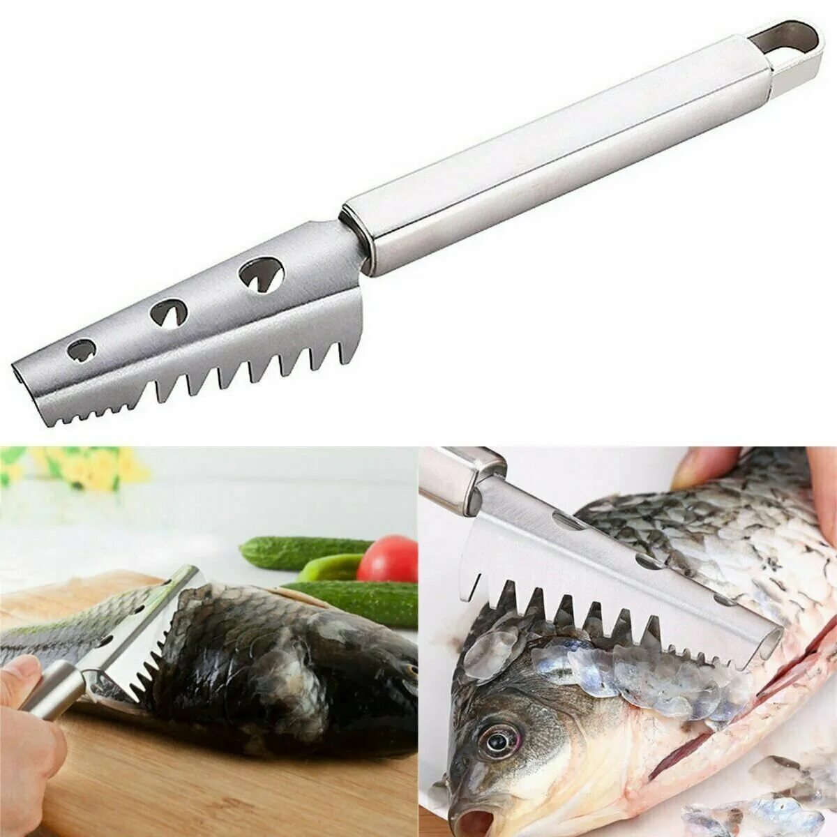 Чистка для рыбы купить. Нож для чистки рыбы 611009 Бернер. Нож для чистки рыбы СИБТЕРМО. Рыбочистка LUXFISH. Stainless Steel ножик для рыбы.