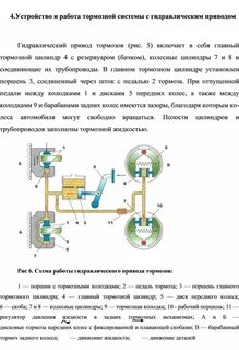 Принцип работы гидравлического привода
