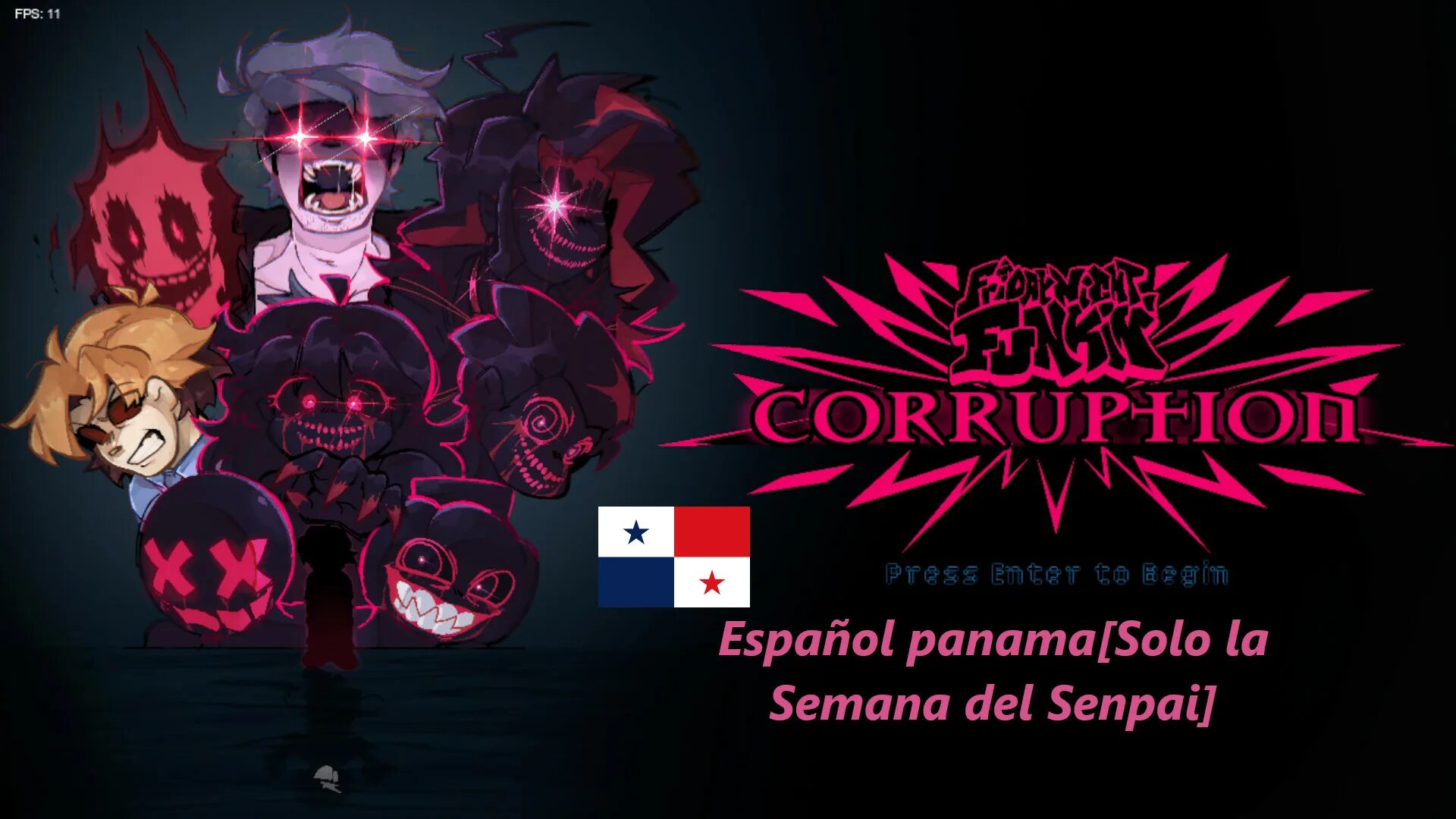 Corruption night. FNF corruption Mod. Friday Night Funkin corruption Mod. FNF corruption Senpai. FNF Funkin' corruption.