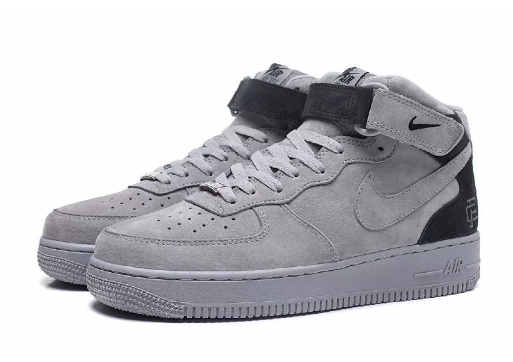 Купить найки форсы мужские. Nike Air Force 1 серые. Nike Air Force 1. Nike Air Force 1 Mid серые. Nike Air Force 1 Mid мужские.