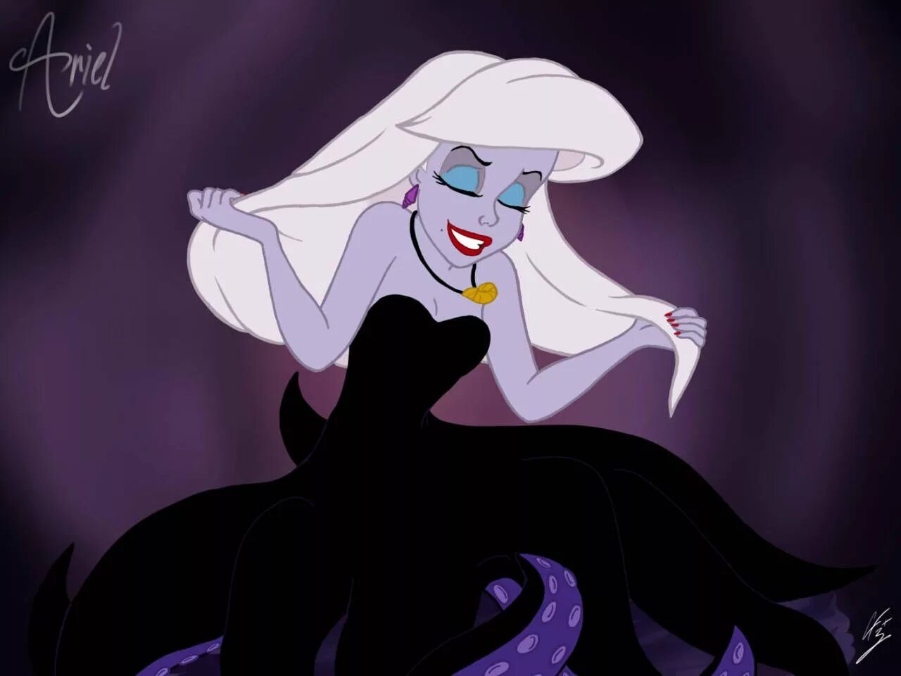 Dark disney. Маленькие злодеи из диснея. Злодеи дисней в фиолетовом. Покахонтас и джон. Рапунцель злая.