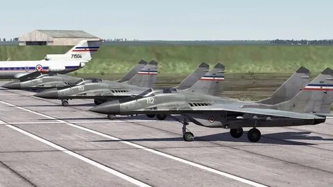 Скорость миг 29