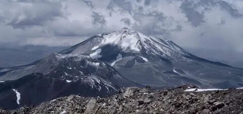 Самый высокий вулкан в мире где
