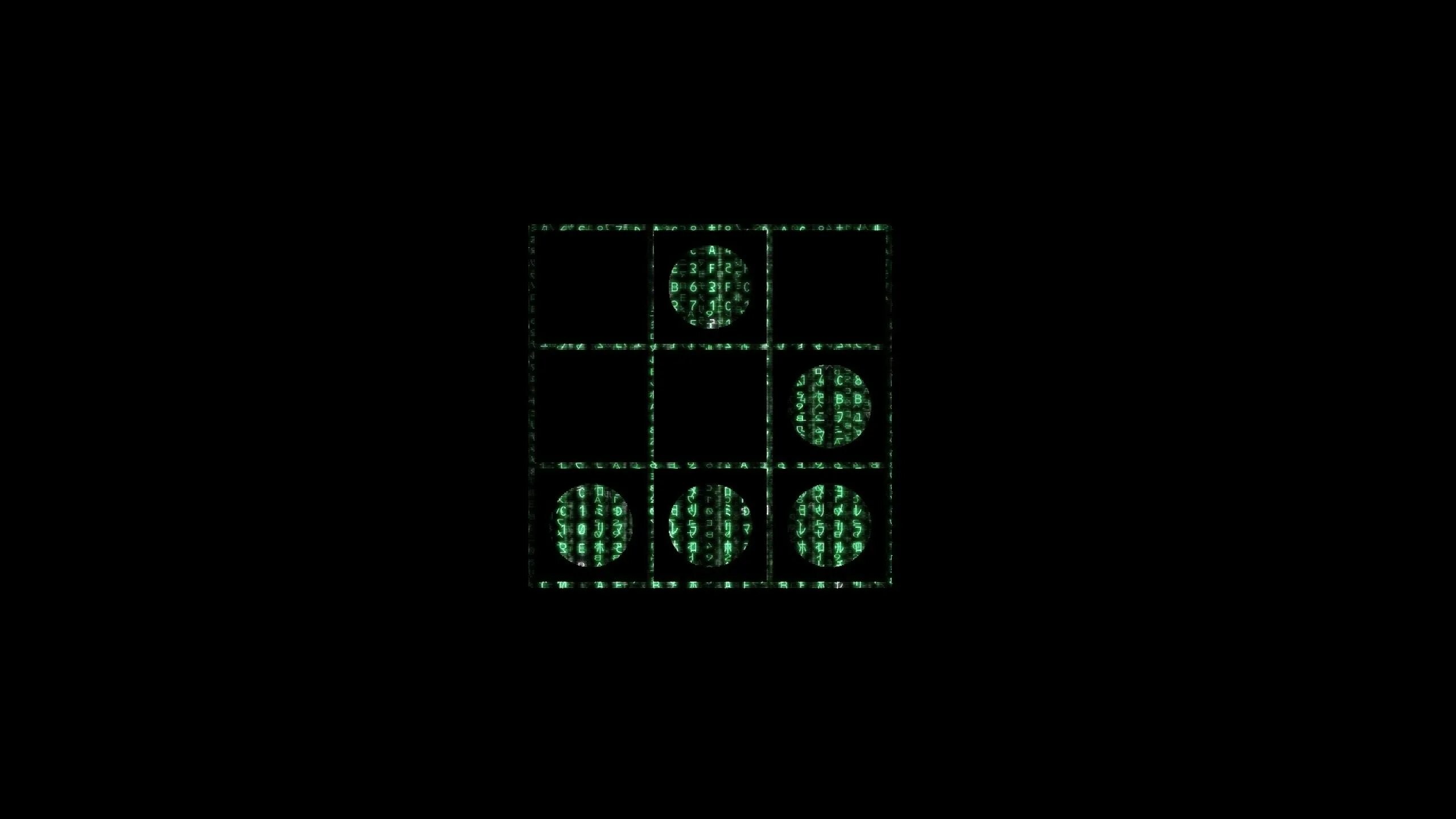 Black coding