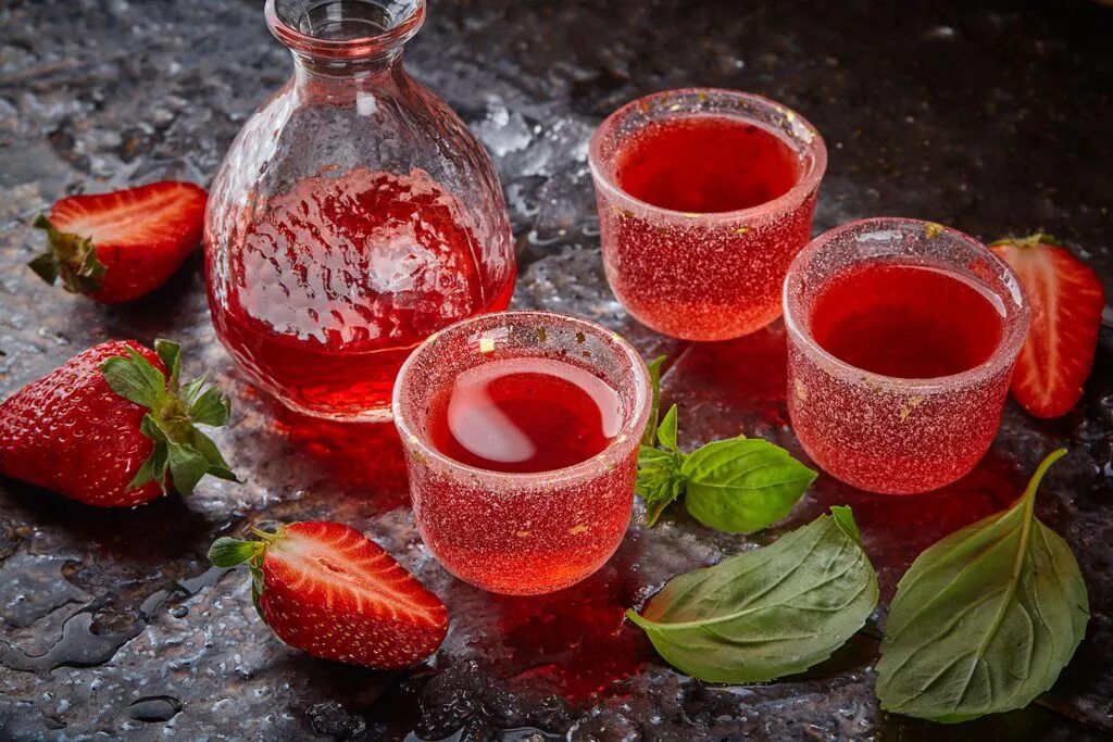 Рецепт клубничного вина домашнего