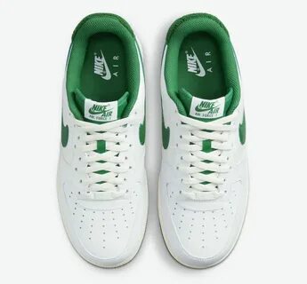 Air force 1 зеленые