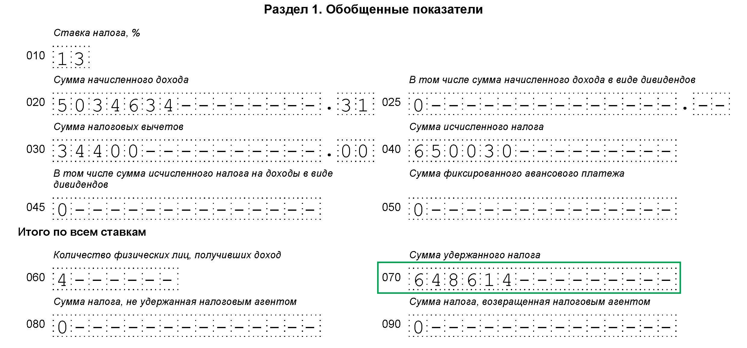 Сумма фактически полученного дохода. Форма 6 НДФЛ. 6 НДФЛ образец. Сумма исчисленного налога по 6 НДФЛ. Пример заполнения 6 НДФЛ.