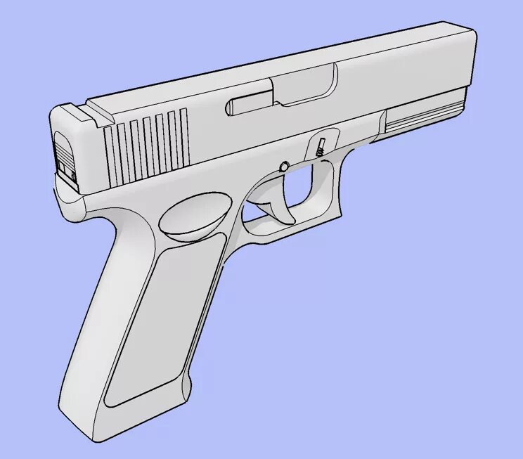 Glock 18c Blueprint. Глок 18c чертеж. Block 18 glock