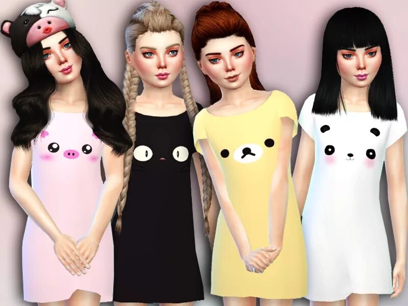 Sims 4 mods sim child. SIMS 4 ночнушка. SIMS 4 дети. SIMS 4 Nightgown. The SIMS 4 персонажи дети.