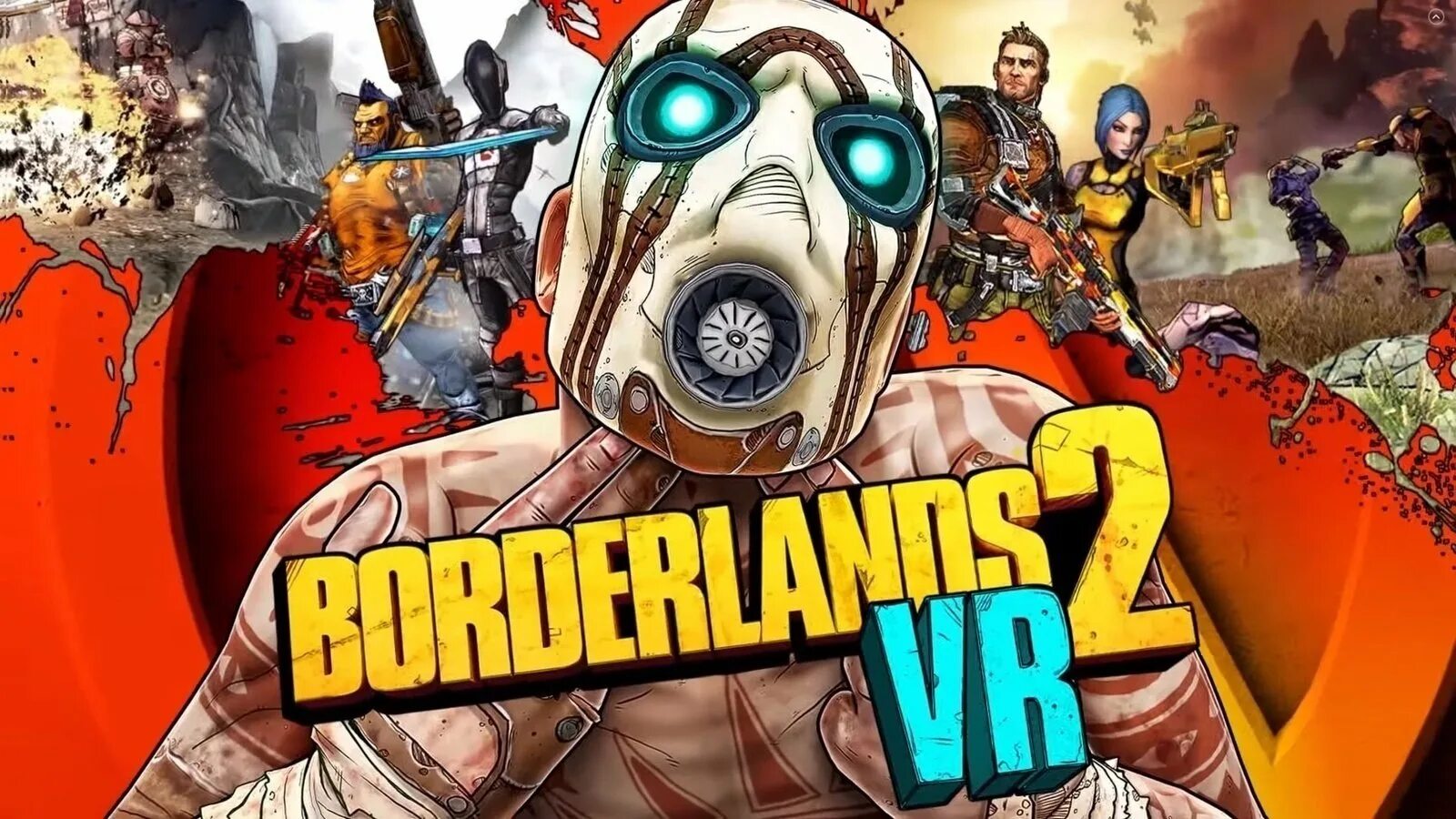 Borderlands vr. Бордерлендс. Бордерлендс 2. Бордерлендс VR. Borderlands 2 трейлер.