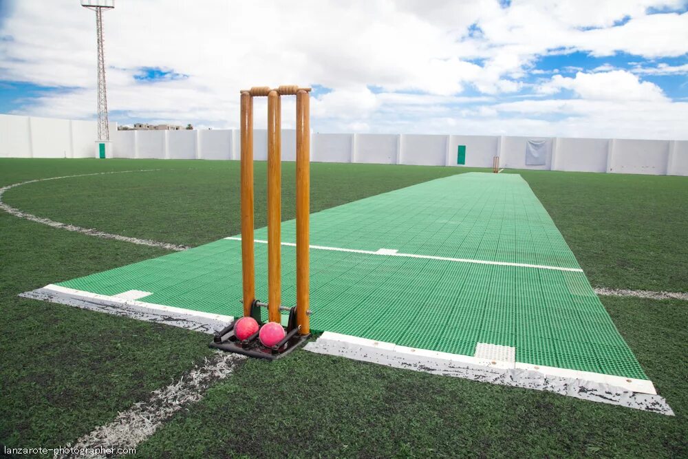 Pitch field