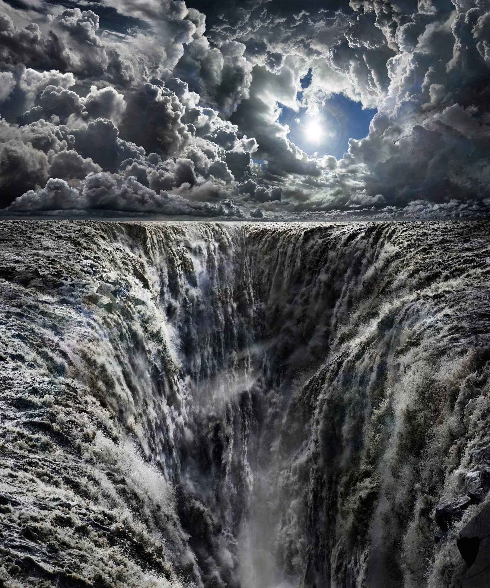 Невероятные картинки. Себ Жаньяк. Невероятная природа. Величие природы. Хаос в природе.