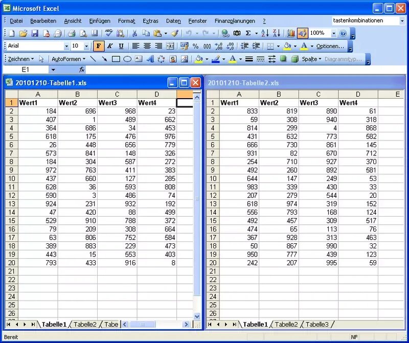 D2 excel