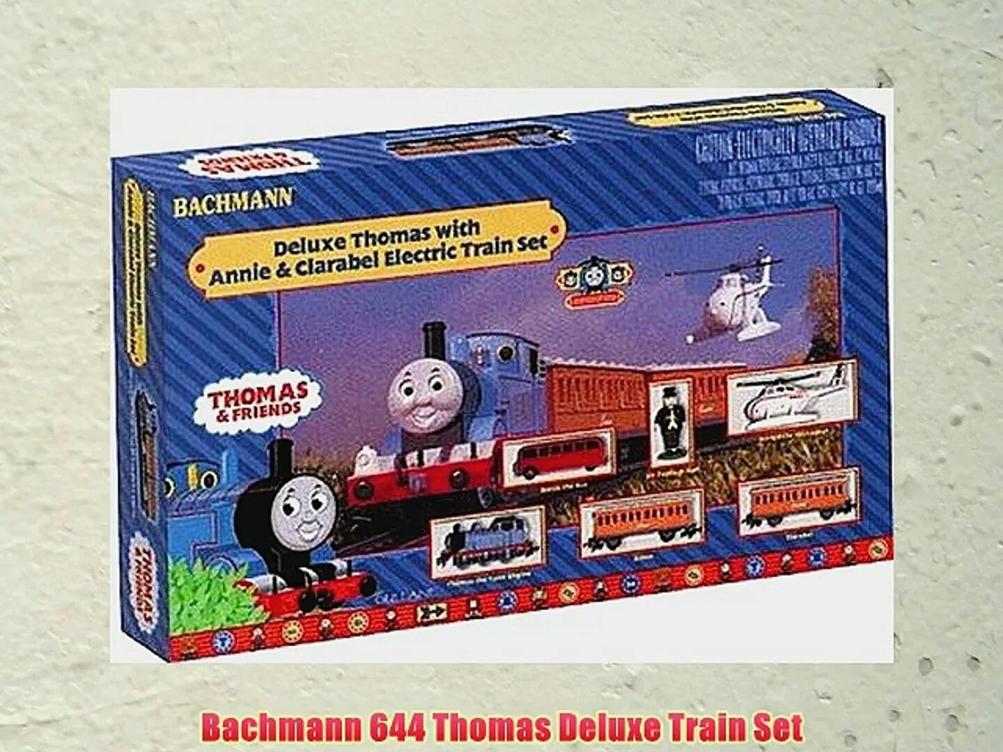 Tom deluxe. Bachmann Trains Thomas and friends наборы.