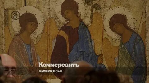Троица рублева год создания