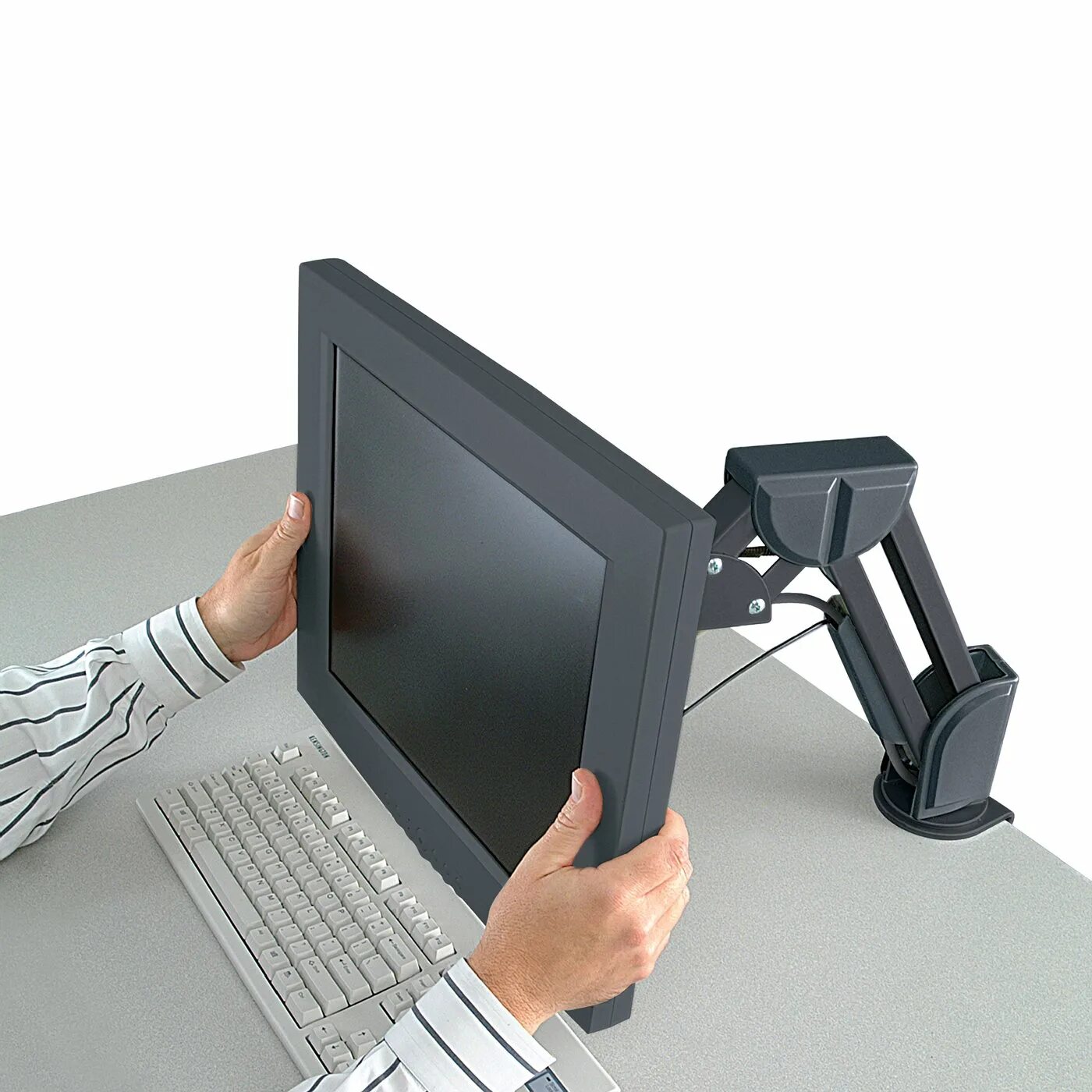 Flat panel monitor
