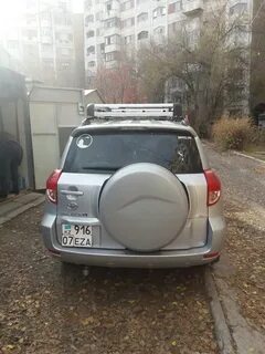 Дверь багажника рав 4