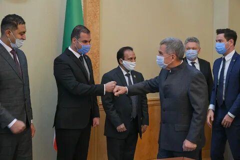 Татарстан делегация