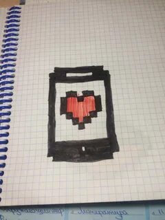 Маленький блокнот в клеточку
