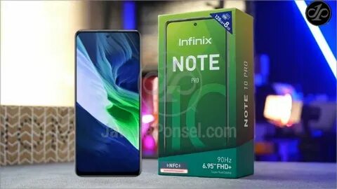 Infinix note nfc