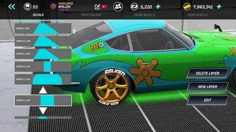 Игры где можно дрифтить