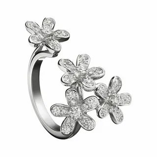 Кольцо van cleef arpels